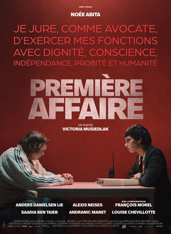 Первое дело / Première affaire