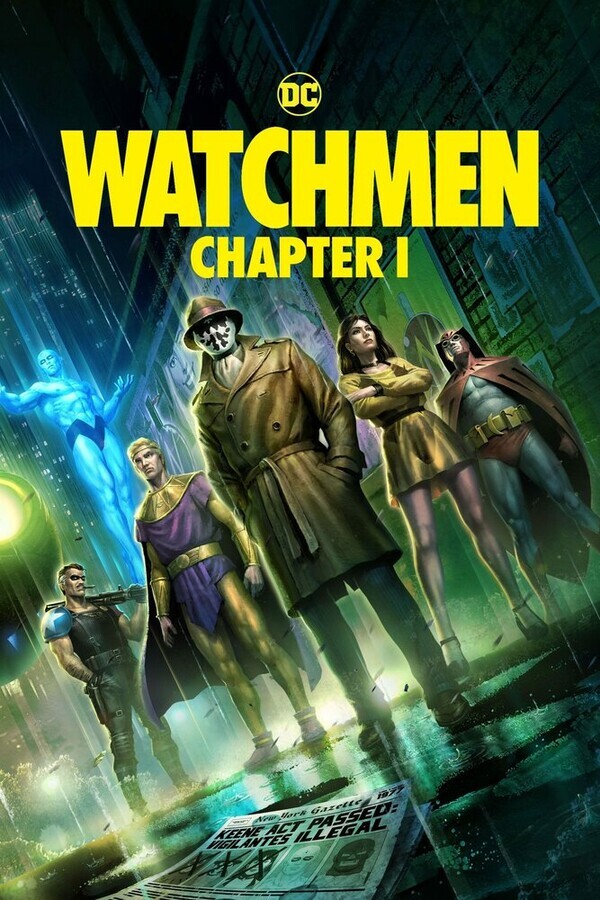 Хранители: Часть 1 / Watchmen: Chapter I